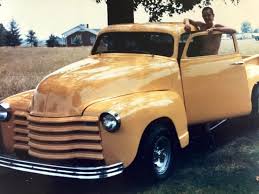 Image result for Federal Yellow 1950 Truck