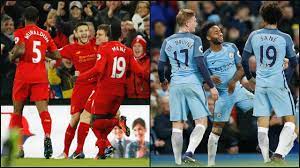 Manchester city and liverpool meet at etihad stadium on thursday night in what should prove to be a huge match in deciding the destination of the. Premier League Liverpool V S Manchester City Live Streaming And Where To Watch In India