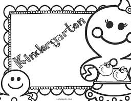 It's wonderful that, through the process of drawing and coloring, the learning about things around us does not only become joyful. Free Printable Kindergarten Coloring Pages For Kids