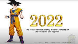 An all new movie since 'dragon ball super: Dragon Ball Super Super Hero Shows Off Teaser Video Confirms 2022