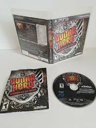 Then, select cheats > enter new cheat, and enter any of the following cheat codes with the guitar controller. Guitar Hero Warriors Of Rock For Playstation 3 Ps3 Complete Fast Shipping 47875961401 Ebay