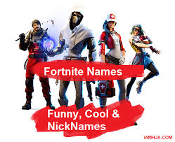 We regularly update our list of cool names for fortnite, so that you can find the best and unused fortnite names for your account.still, if a name is already taken, you can alter the letters a bit or make few letters in capitals. 515 Best Fortnite Names Cool Good Funny Epic Not Taken