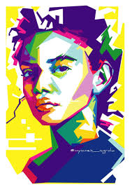Jeg har lært at tegne, simplethen!. Vector Simple Art Potrait And Wpap Freelancershowcase