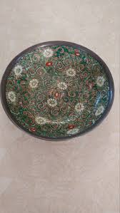 Japanese Porcelain Ware Bowl Encased In Pewter Decorated In Hong Kong A C F Japanese Collectible Japanese Porcelain Decorative Bowls Bowl