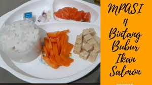 Check spelling or type a new query. Mpasi 4 Bintang Bubur Ikan Salmon Youtube