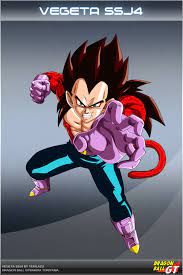 In the 2003 game dragon ball z: Dragon Ball Gt Vegeta Ssj4 By Dbcproject On Deviantart