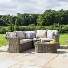 See more ideas about garden sofa, furniture, outdoor furniture sets. Maze Rattan Winchester Small Corner Sofa Set Gardenstreet