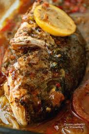 Daurade Farcie Aux Crevettes Passion Culinaire By Minouchka Tajine Kefta Recettes De Cuisine Kefta