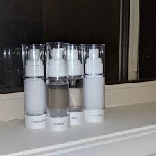 How to fix an airless skincare pump bottle. Shelfie Travel Bottled My Essentials Welcoming Minimalist Hell With Open Arms Skincareaddiction