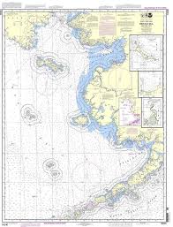 Noaa Nautical Chart 16006 Bering Sea Eastern Part St