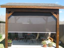 Free delivery and returns on ebay plus items for plus members. Tucson Patio Roller Shades Keep Cool Without Blocking The Sun