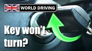 I bought a toyota corolla 2009 (manual) (made in south africa) i lost the 2 remote keys i only have the gray. Ignition Key Won T Turn Car Problem Solved Youtube