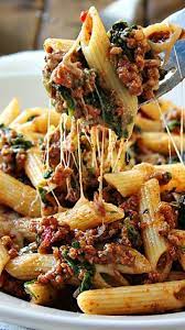 Slow Cooker Beef And Cheese Pasta Recipe Recipes Beef Recipes Slow Cooker Beef
