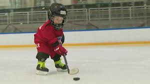 Hockey is a sport in which two teams play against each other by trying to manoeuvre a ball or a puck into the opponent's goal using a hockey stick. Toddler Hockey Star And Other Stories You Might Have Missed Bbc News