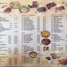 Barbeque, burgers, fast food, hawaiian, japanese. Hana Hawaiian Bbq
