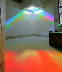 Site Specific Prism Light Art Jpg 2810 3262 Light Art Light Art Installation Installation Art