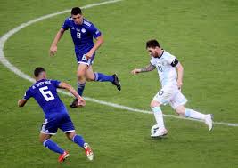 Messi penalty argentina vs paraguay latest match. Messi Upset With Argentina S Performance Against Paraguay In Copa America 2019 Match Photogallery Etimes