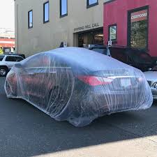 Eluto suv car cover waterproof all weather full car covers breathable outdoor indoor for waterproof/windproof/dustproof/scratch resistant uv protection fits up to 191''(191''l x 75''w x 73''h). Automotive Parts Accessories 20 Pack Clear Plastic Temporary Universal Disposable Car Cover Rain Dust Garage