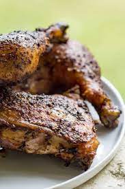 Traeger Grilled Chicken Leg Quarters Easy Pellet Grill Recipe