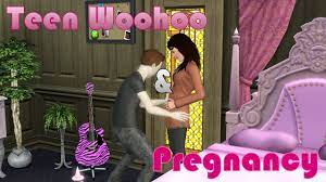 Sims 3: Teen Woohoo & Pregnancy - YouTube