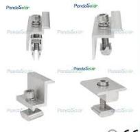 Quick Install Solar Rapid MID Clamp End Clamp for Solar Mounting Bracket