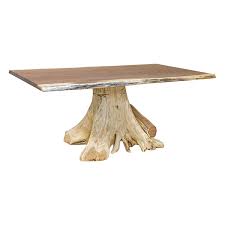 How to make your live edge coffee table. Live Edge Walnut Slab Cedar Stump Barn Furniture