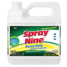 Spray Nine Heavy Duty Cleaner Degreaser Disinfectant