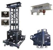 Aluminum Truss Lift Top Pulley Ground Support Tower