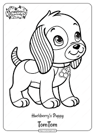 Strawberry shortcake and magical carriage coloring page from strawberry shortcake category. Free Printable Coloring Pages