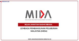 Lembaga pembangunan pelaburan malaysia (mida) jawatan kosong terkini jawatan kosong terkini pilihan kerajaan. Lembaga Pembangunan Pelaburan Malaysia Mida Jawatan Kosong