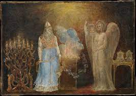 William Blake The Angel Appearing To Zacharias The Metropolitan Museum Of Art