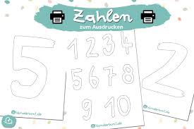 Nahezu jeden schriftzug können sie mit dieser technik in einen dekorativen 3d schriftzug verwandeln. Zahlen Zum Ausdrucken 0 100 In Pdfs Wunderbunt De