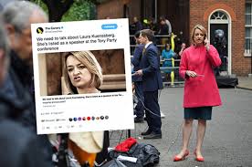 She is the daughter of nick kuenssberg (father) and sally kuenssberg (mother). This Website Said Laura Kuenssberg Agreed To Speak At A Tory Event Even Though She Hadn T