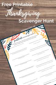 Free Printable Thanksgiving Scavenger Hunt Thanksgiving Scavenger Hunt Thanksgiving Activities For Kids Thanksgiving Printables