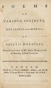 Phillis Wheatley Wikipedia Phillis Wheatley American Poets African American Poets