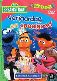 Bol Com Sesamstraat Verjaardag Speelgoed Dvd Dvd S