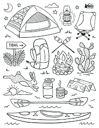 (pdf and jpeg available.) related: Take A Page From Our Co Op Coloring Book Rei Uncommon Path