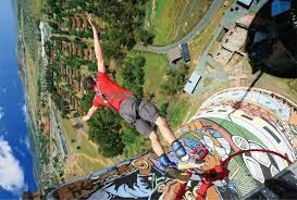 The staff were very professional and reassuring. Bungee Jump Soweto Towers