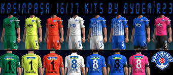 Turunda salı günü misli.com 3. Pes 2013 Kasimpasa 16 17 Kits Update By Aydemir23 Pes Patch