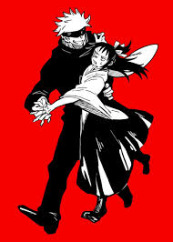 Jujutsu kaisen‏verified account @jujutsu_kaisen_ 19h19 hours ago. Gojou Satoru And Iori Utahime Jujutsu Kaisen Drawn By Tofu Tttto F Danbooru