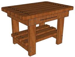Pallet wood is an ideal material to use for outdoor furniture. Outdoor Furniture Plans