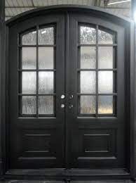 Wrought Iron Door El991 Monarch Custom Doors Wrought Iron Entry Doors Iron Entry Doors Entry Doors