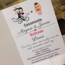 Convite modelo toronto 21x29cm tt026, borda com estampa adamascada em pérola no papel markatto concetto bianco 250g, o texto foi impresso em epóxi chumbo com brasão em relevo seco. Convite Batizado Casamento No Elo7 Kidelicia Lembrancinhas 59e1bd
