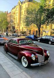 Image result for Moselle Maroon 1942 Mercury