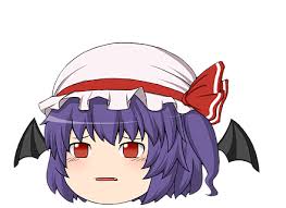 東方 touhou レミリア スカーレット かわいい絵 東方 キャラ ゆっくり 霊夢