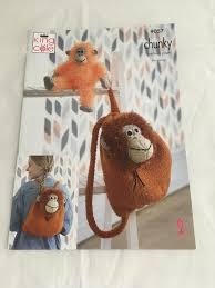 Orang Oetan Breien Patroon 9057 Toy Patroon In 2 Opties Etsy Stuffed Toys Patterns Knitting Patterns Knitting