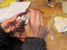 If both the inside and outside of the lens is scratched, do this on both sides. Removing Scratches From Glasses Framefixers Com