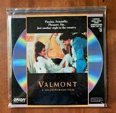 VALMONT Laserdisc Colin Firth, Annette Bening, Meg Tilly 14381814965 | eBay