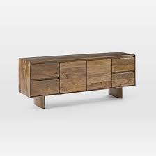 Anton Media Console Wood Media Console Media Console Wood Buffet