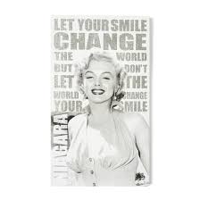 Marilyn Monroe Niagara Wall Canvas Icing Icingism Inspiration Marilynmonroe Wall Canvas Marilyn Monroe Movies Marilyn Monroe